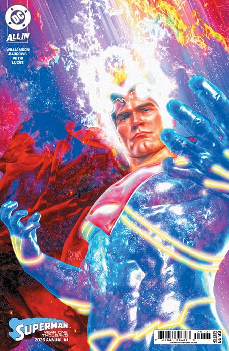 Superman Annual: Year One Thousand #1 - DC K.o. (VF/NM) - Mark Spears Variant (Released) R2630