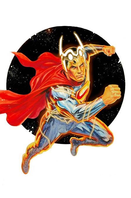 Superman Annual: Year One Thousand #1 - DC K.o. - Ariel Olivetti Variant (Pre-Sale) C27-P30