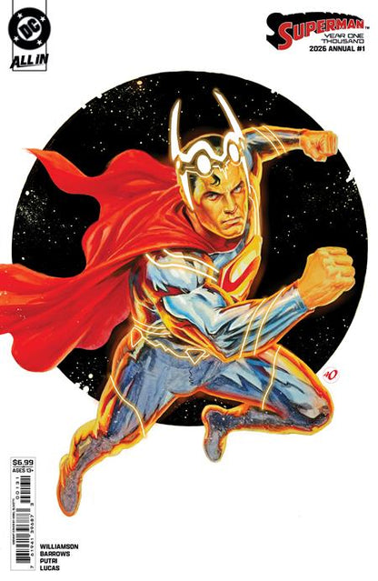 Superman Annual: Year One Thousand #1 - DC K.o. - Ariel Olivetti Variant (Closed) R2630