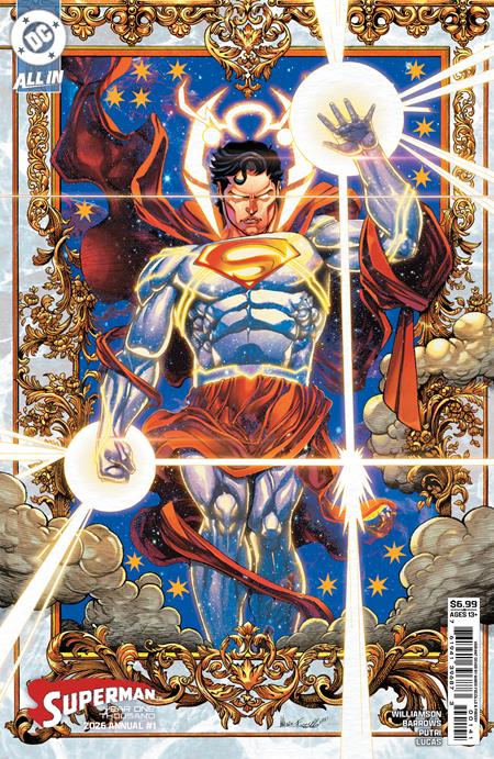 Superman Annual: Year One Thousand #1 - DC K.o. - Mario Foccillo Variant (Closed) R2630