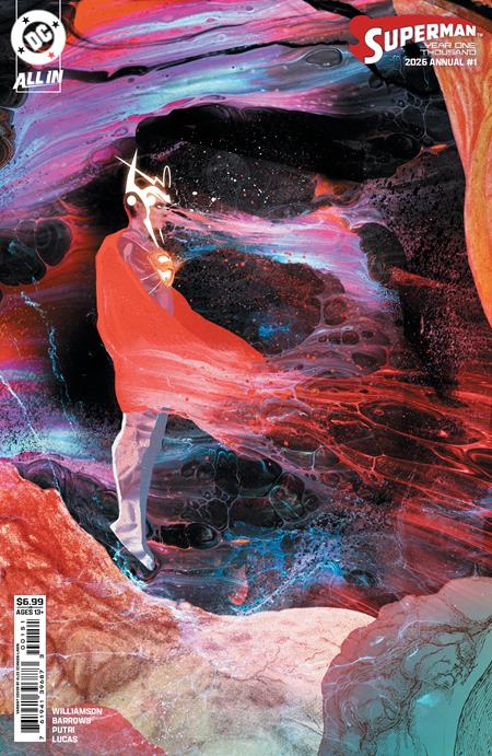 Superman Annual: Year One Thousand #1 - DC K.o. - Alex Eckman-Lawn Variant (Closed) R2630