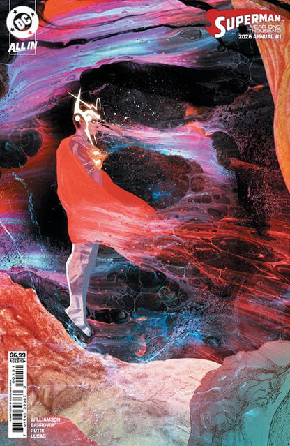 Superman Annual: Year One Thousand #1 - DC K.o. - Alex Eckman-Lawn Variant (Closed) R2630