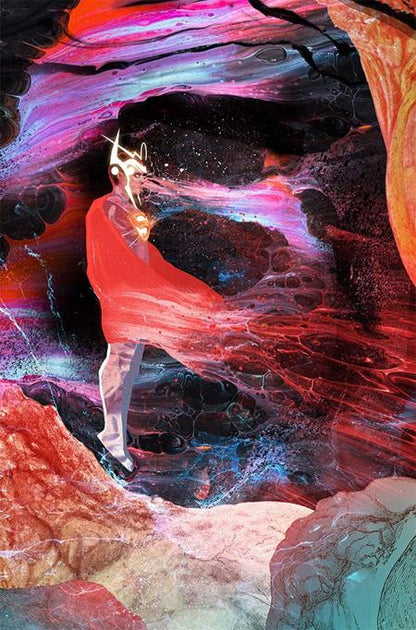 Superman Annual: Year One Thousand #1 - DC K.o. - Alex Eckman-Lawn Variant (Pre-Sale) C27-P30