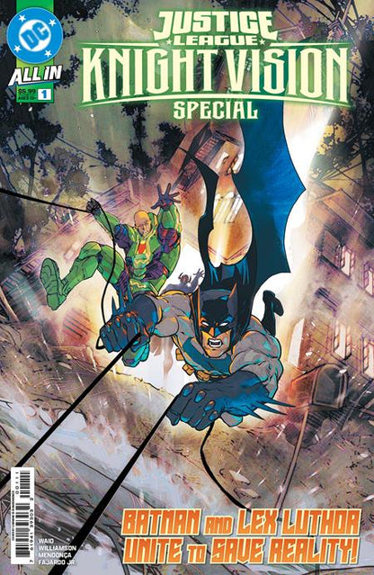 Justice League: Knight Vision Special #1 - Carmine Di Giandomenico Main Cover (Closed) R2630