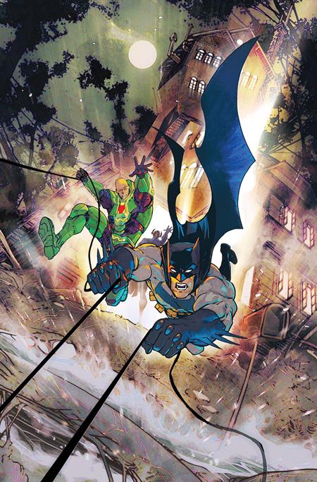 Justice League: Knight Vision Special #1 - Carmine Di Giandomenico Main Cover (Pre-Sale) C27-P30