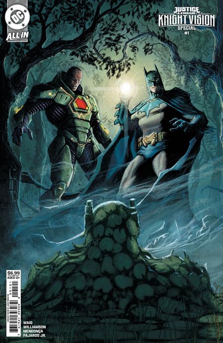 Justice League: Knight Vision Special #1 (VF/NM) - Juan Ferreyra Variant (Released) R2630