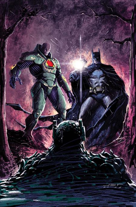 Justice League: Knight Vision Special #1 - Juan Ferreyra Variant (Pre-Sale) C27-P30