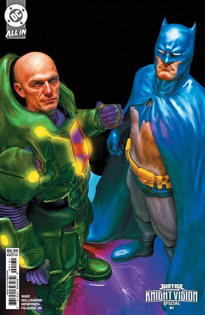 Justice League: Knight Vision Special #1 - Mark Spears Variant (Closed) R2630