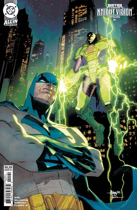Justice League: Knight Vision Special #1 - Javier Fernandez Variant (Closed) R2630