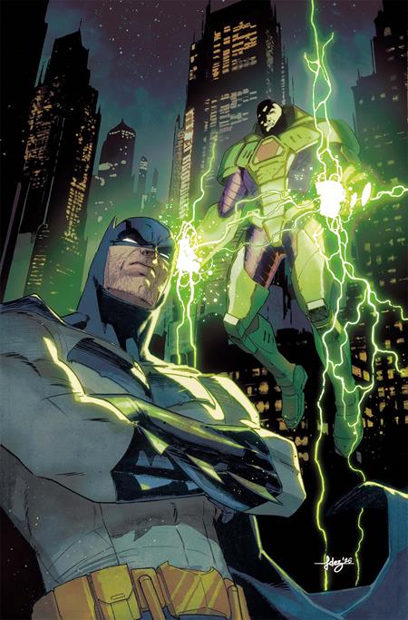 Justice League: Knight Vision Special #1 - Javier Fernandez Variant (Pre-Sale) C27-P30