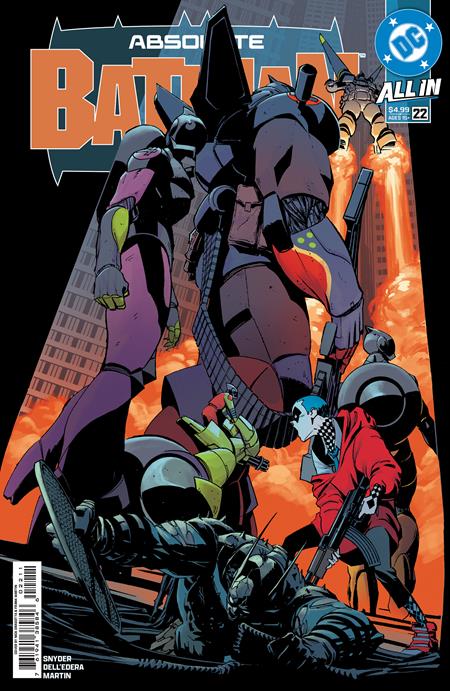 Absolute Batman #22 - Nick Dragotta Main Cover (Closed)