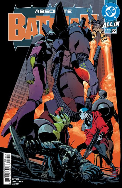 Absolute Batman #22 - Nick Dragotta Main Cover (Closed)