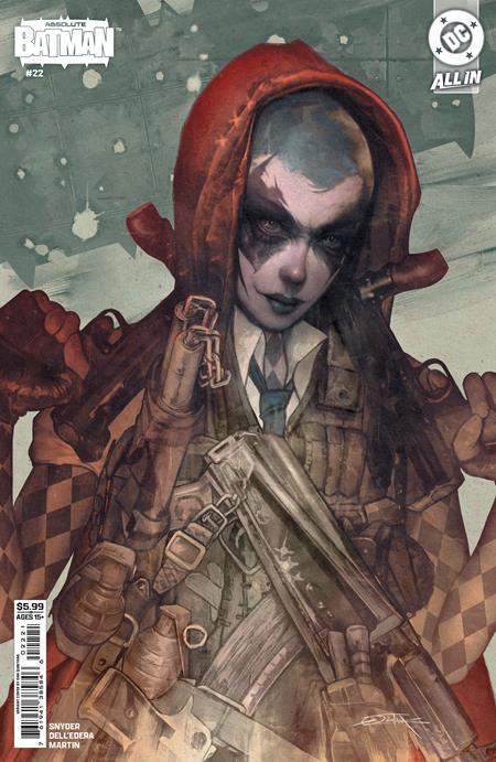 Absolute Batman #22 - Dan Quintana Variant (Closed)