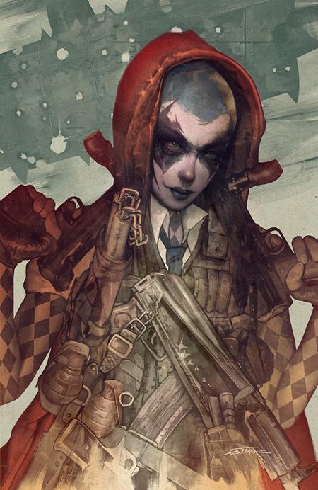 Absolute Batman #22 - Dan Quintana Variant (Pre-Sale) C24-P27