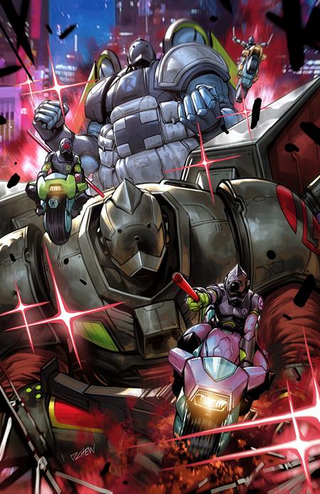 Absolute Batman #22 - Derrick Chew Variant (Pre-Sale) C24-P27