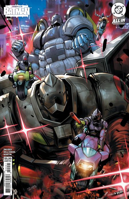 Absolute Batman #22 - Derrick Chew Variant (Closed)