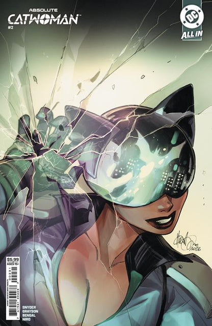 Absolute Catwoman #2 - Mirka Andolfo Variant (Closed)