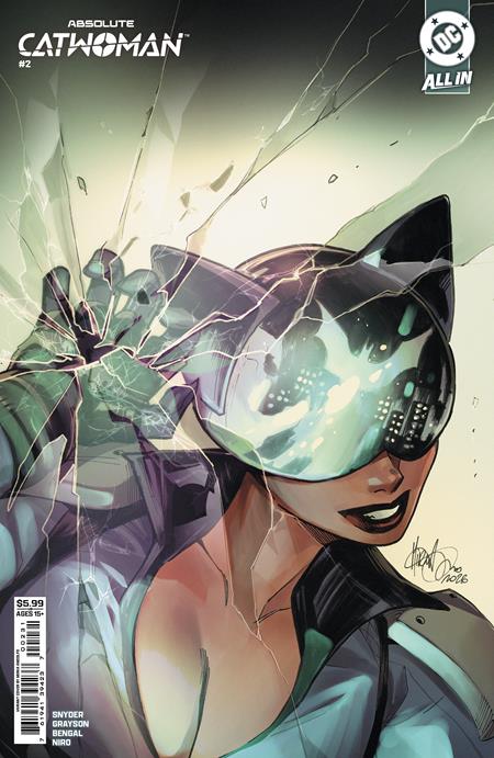 Absolute Catwoman #2 - Mirka Andolfo Variant (Closed)