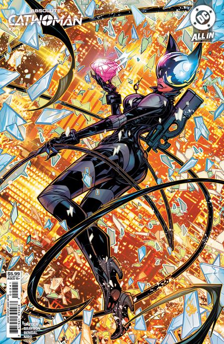 Absolute Catwoman #2 - Jonboy Meyers Variant (Closed)