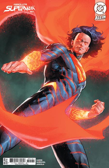 Absolute Superman #21 - Jerome Opena Variant (Closed)