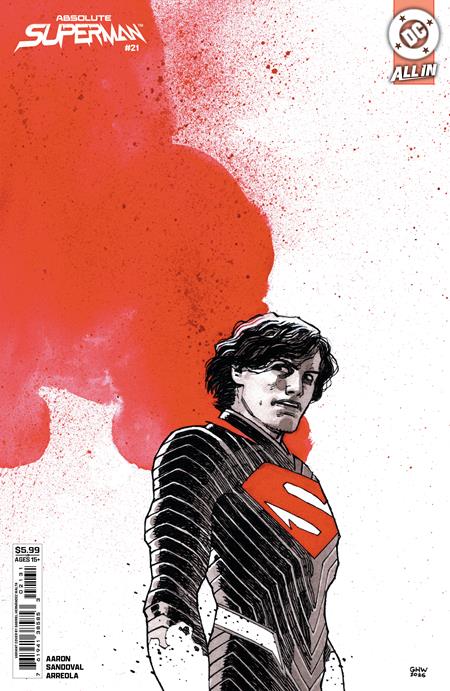 Absolute Superman #21 - Gabriel Walta Variant (Closed)