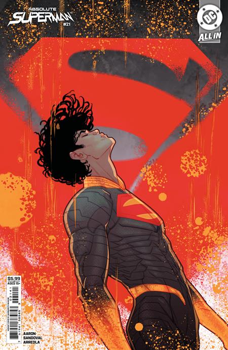 Absolute Superman #21 - Marguerite Sauvage Variant (Closed)