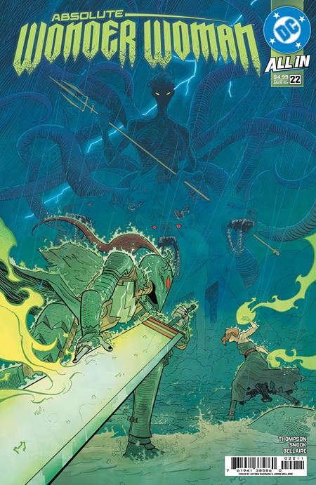 Absolute Wonder Woman #22 - Hayden Sherman Main Cover (Released) R2629