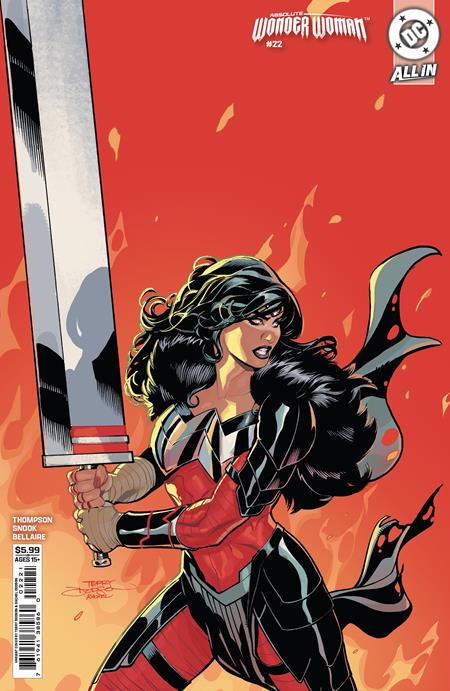 Absolute Wonder Woman #22 - Terry Dodson Variant (Closed) P29