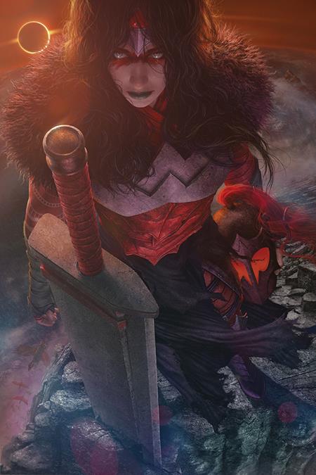 Absolute Wonder Woman #22 - Rahzzah Variant (Pre-Sale) C26-P29