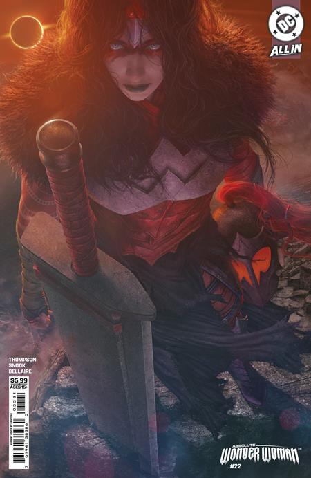 Absolute Wonder Woman #22 - Rahzzah Variant (Closed) P29