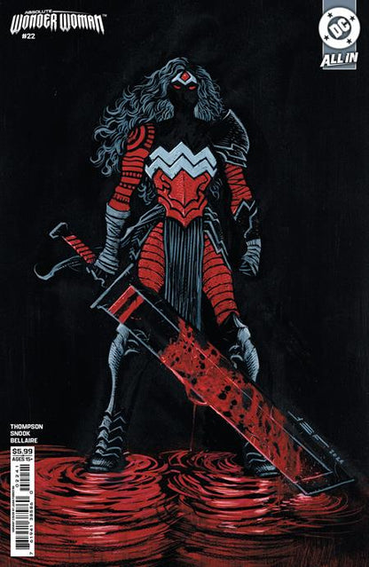 Absolute Wonder Woman #22 - Giuseppe Camuncoli Variant (Closed) P29