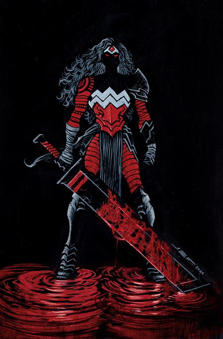 Absolute Wonder Woman #22 - Giuseppe Camuncoli Variant (Pre-Sale) C26-P29