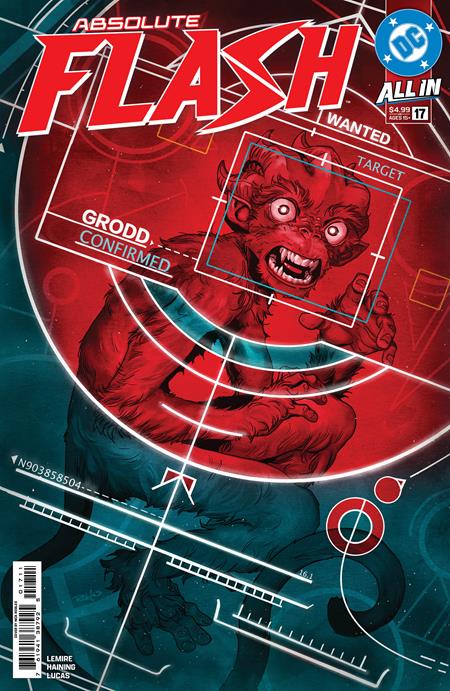Absolute Flash #17 - Nick Robles Main Cover (Released) R2628