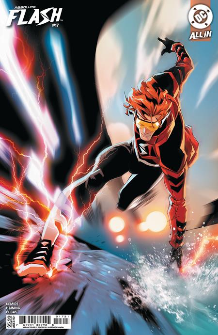 Absolute Flash #17 - Dexter Soy Variant (Closed)