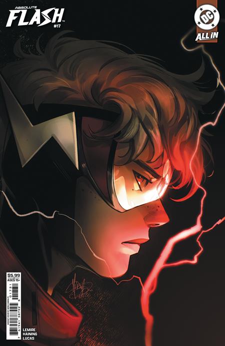 Absolute Flash #17 - Mirka Andolfo Variant (Closed)