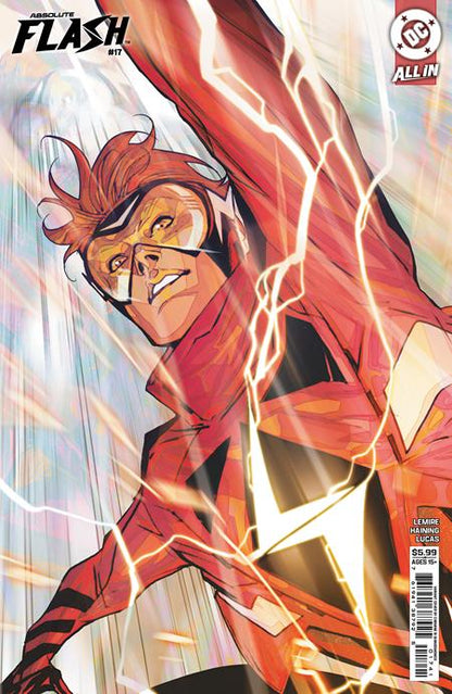 Absolute Flash #17 - TBA Variant (Closed)