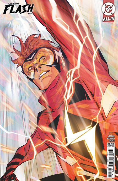 Absolute Flash #17 - TBA Variant (Closed)