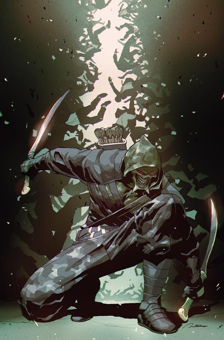 Absolute Green Arrow #3 - Gerald Parel Variant (Pre-Sale) C25-P28