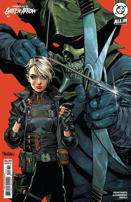 Absolute Green Arrow #3 - Dan Panosian Variant - VF (Released) R2628