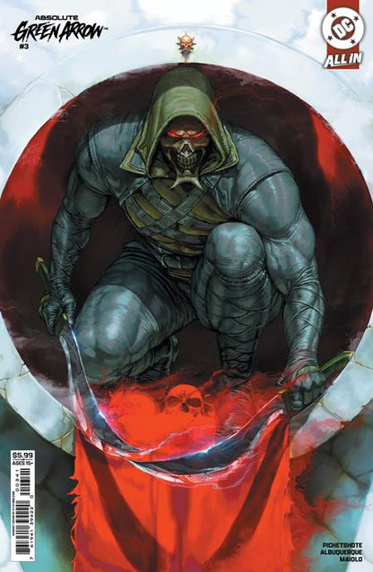 Absolute Green Arrow #3 - Kyuyong Eom Variant (Released) R2628