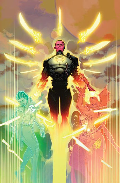 Absolute Green Lantern #16 - Jahnoy Lindsay Main Cover (Pre-Sale) C23-P26