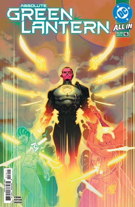 Absolute Green Lantern #16 - Jahnoy Lindsay Main Cover (Closed)