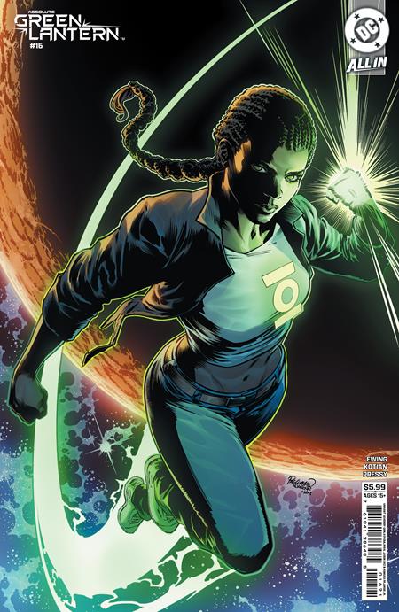 Absolute Green Lantern #16 - Pagulayan, Paz Variant (Closed)