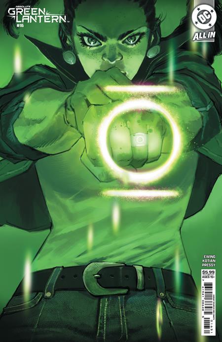 Absolute Green Lantern #16 - Eric Canete Variant (Closed)