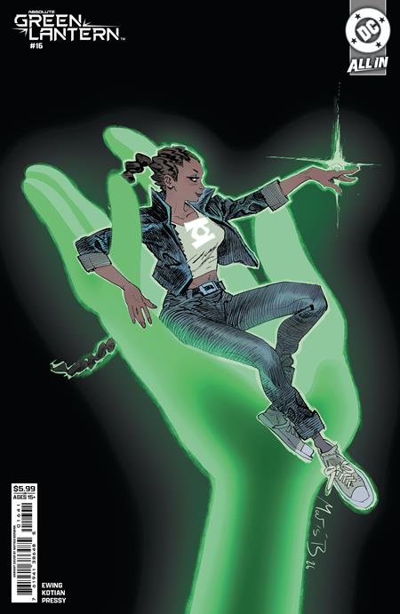 Absolute Green Lantern #16 - Matias Bergara Variant (Closed)