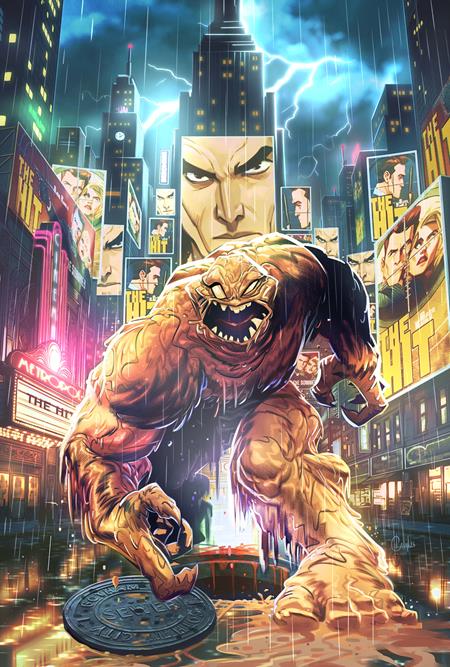 Clayface: Celebrity Dirt #1 - Fran Galan Main Cover (Pre-Sale) C24-P27