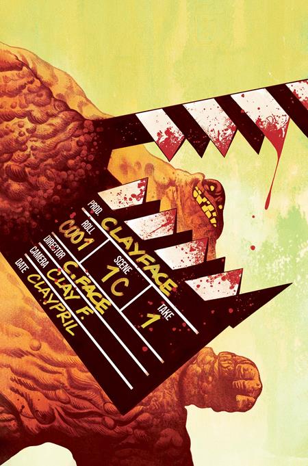 Clayface: Celebrity Dirt #1 - Mike Del Mundo Variant (Pre-Sale) C24-P27