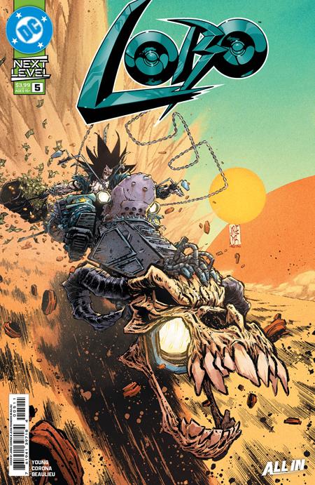 Lobo #5 - Next Level - Jorge Corona Main Cover (Closed)