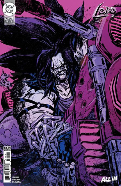 Lobo #5 - Next Level - Sanford Greene Variant (Closed)