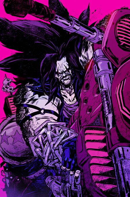 Lobo #5 - Next Level - Sanford Greene Variant (Pre-Sale) C25-P28